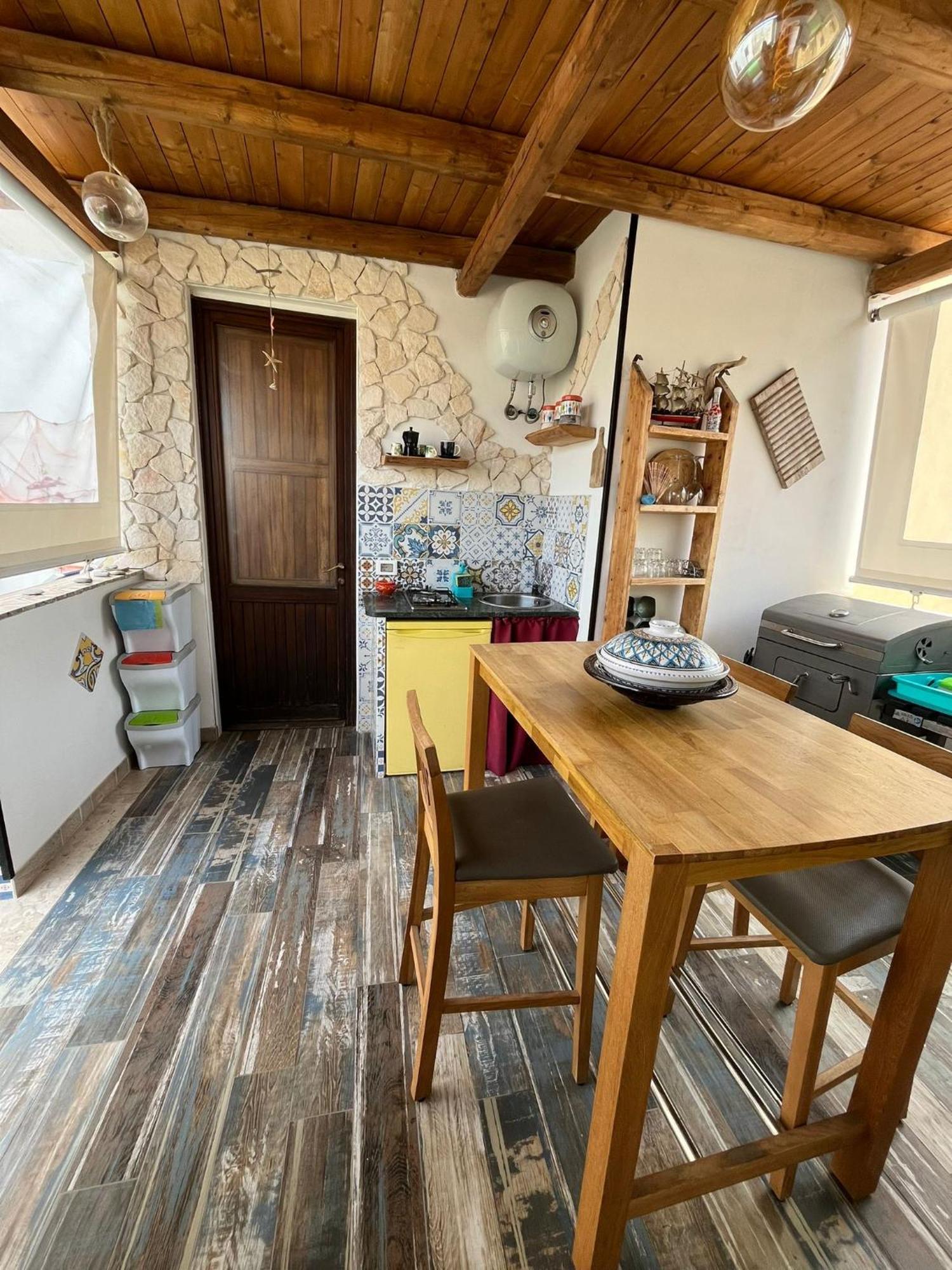 Apartament Casa Di Dalila Trapani Zewnętrze zdjęcie