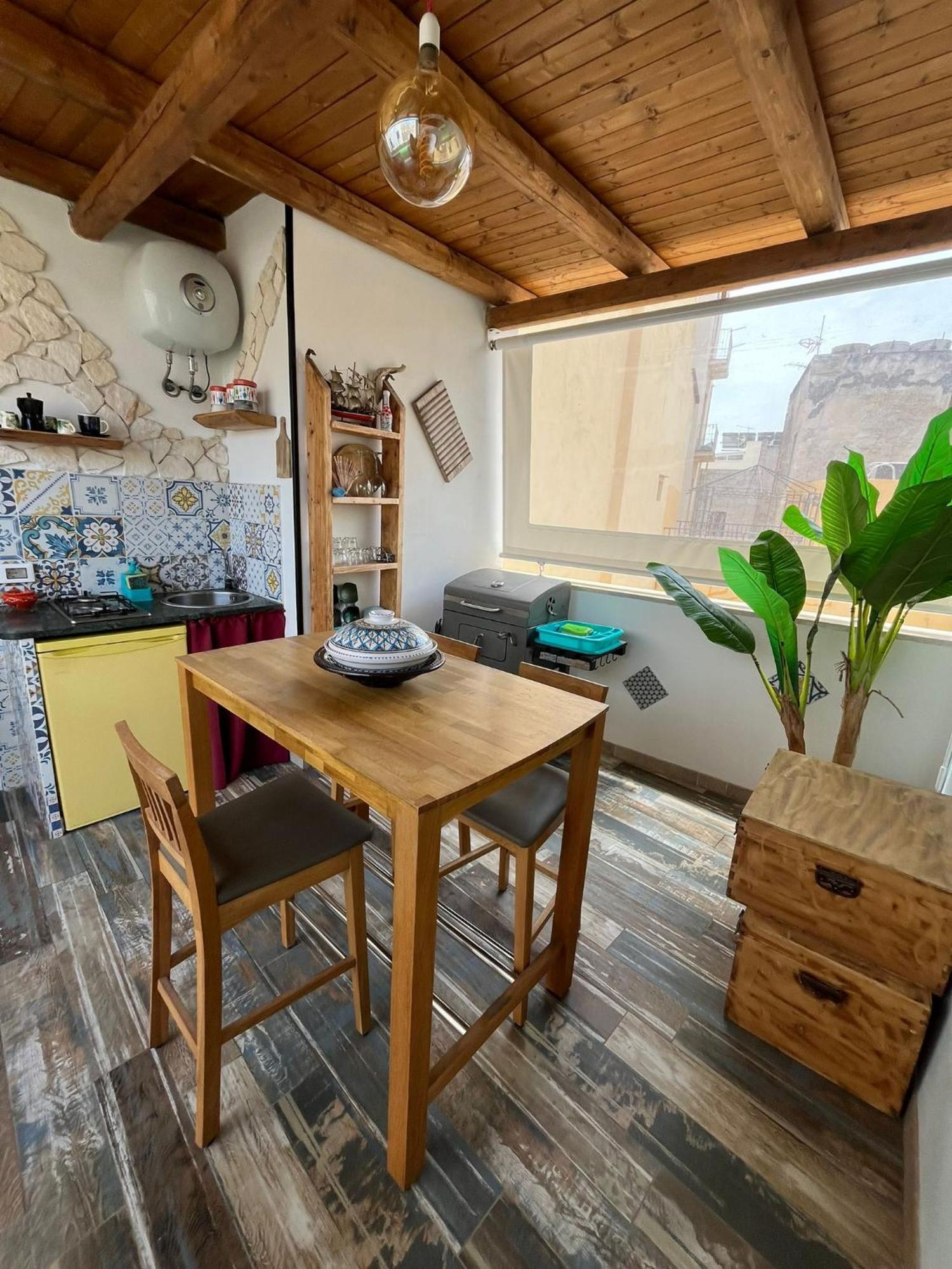Apartament Casa Di Dalila Trapani Zewnętrze zdjęcie