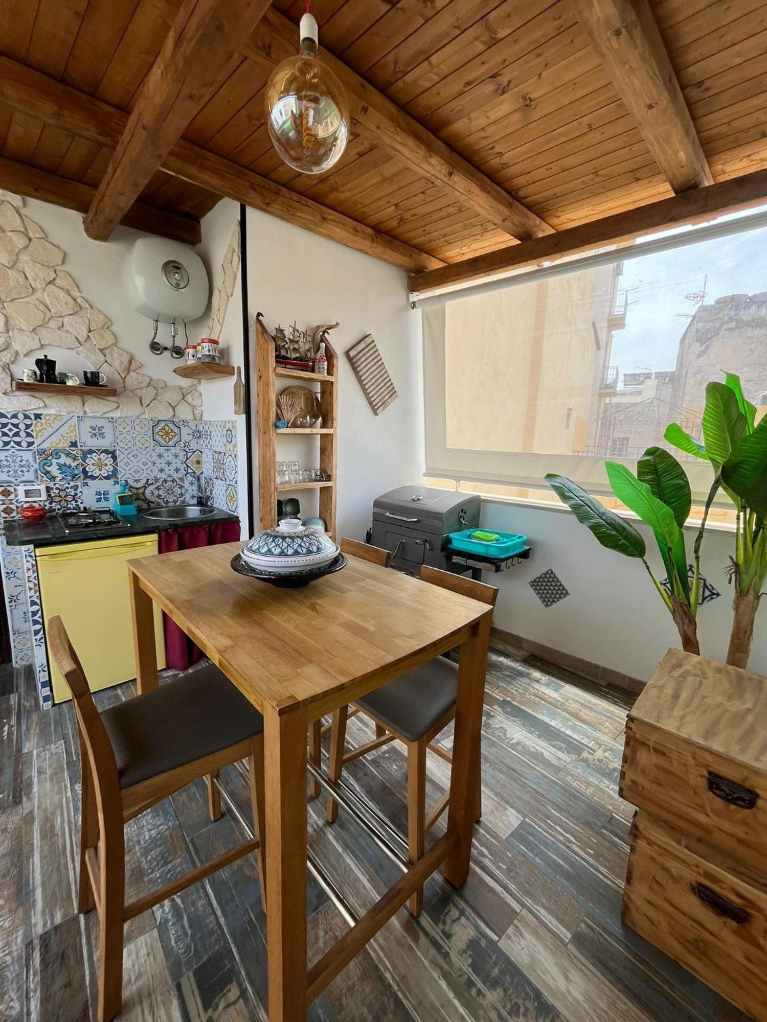 Apartament Casa Di Dalila Trapani Zewnętrze zdjęcie