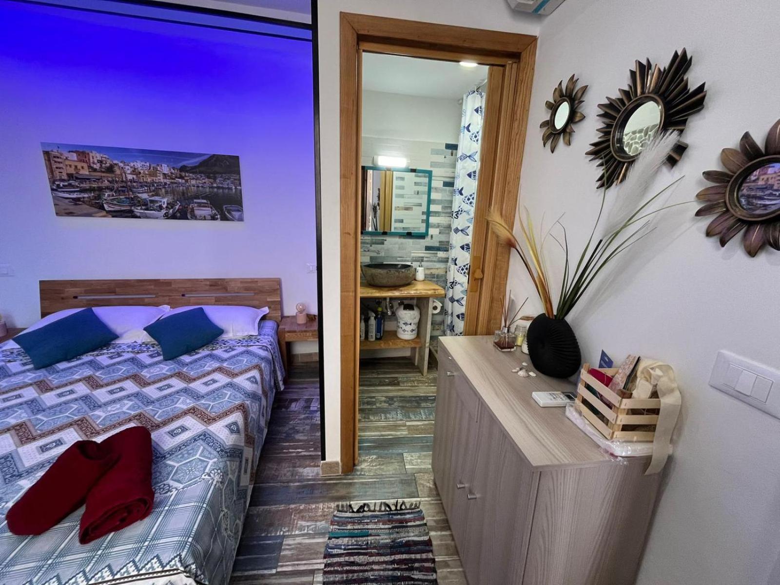 Apartament Casa Di Dalila Trapani Zewnętrze zdjęcie