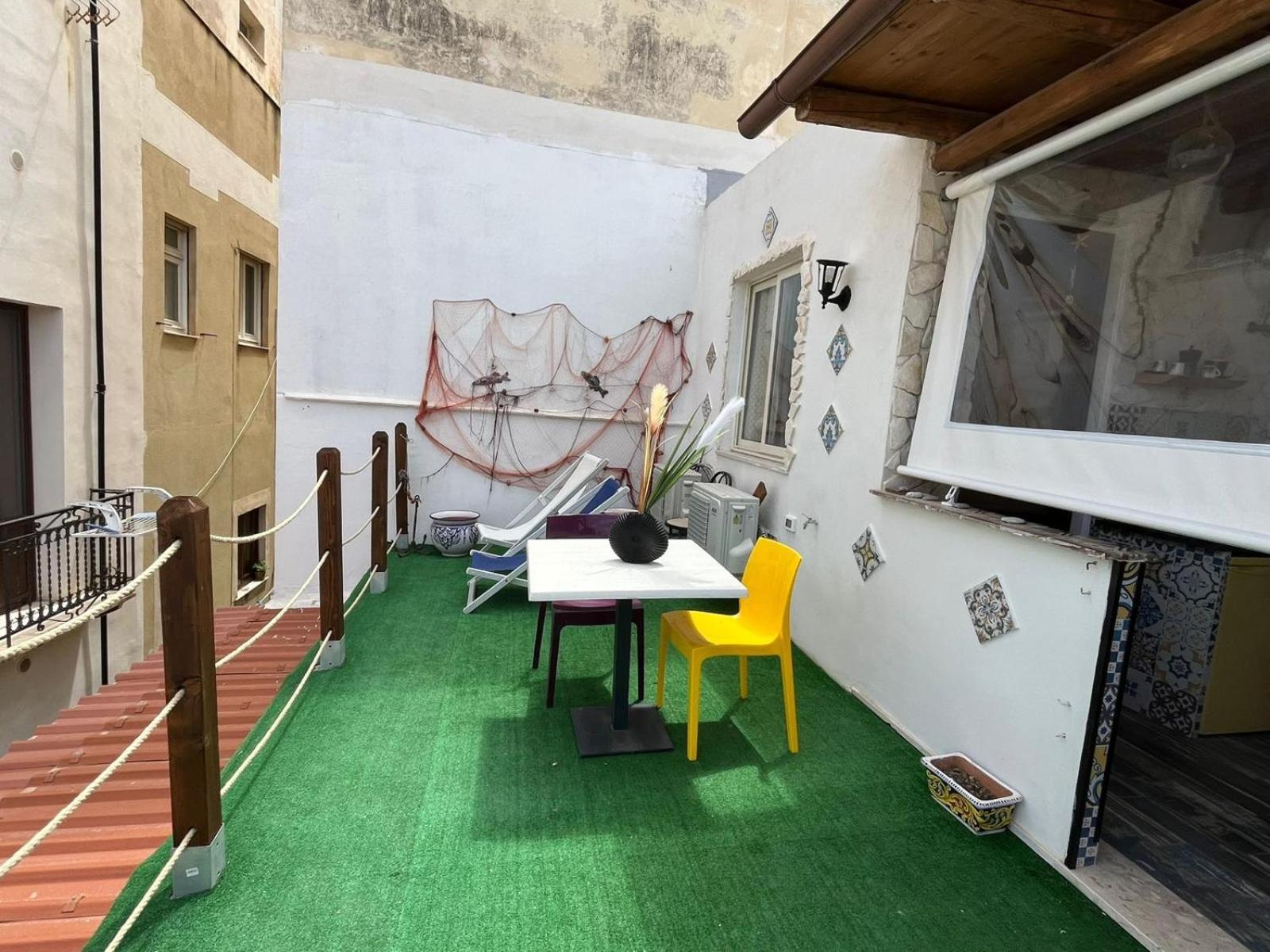 Apartament Casa Di Dalila Trapani Zewnętrze zdjęcie