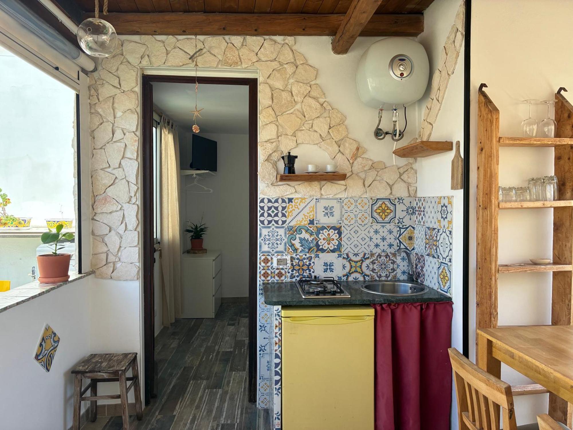 Apartament Casa Di Dalila Trapani Zewnętrze zdjęcie