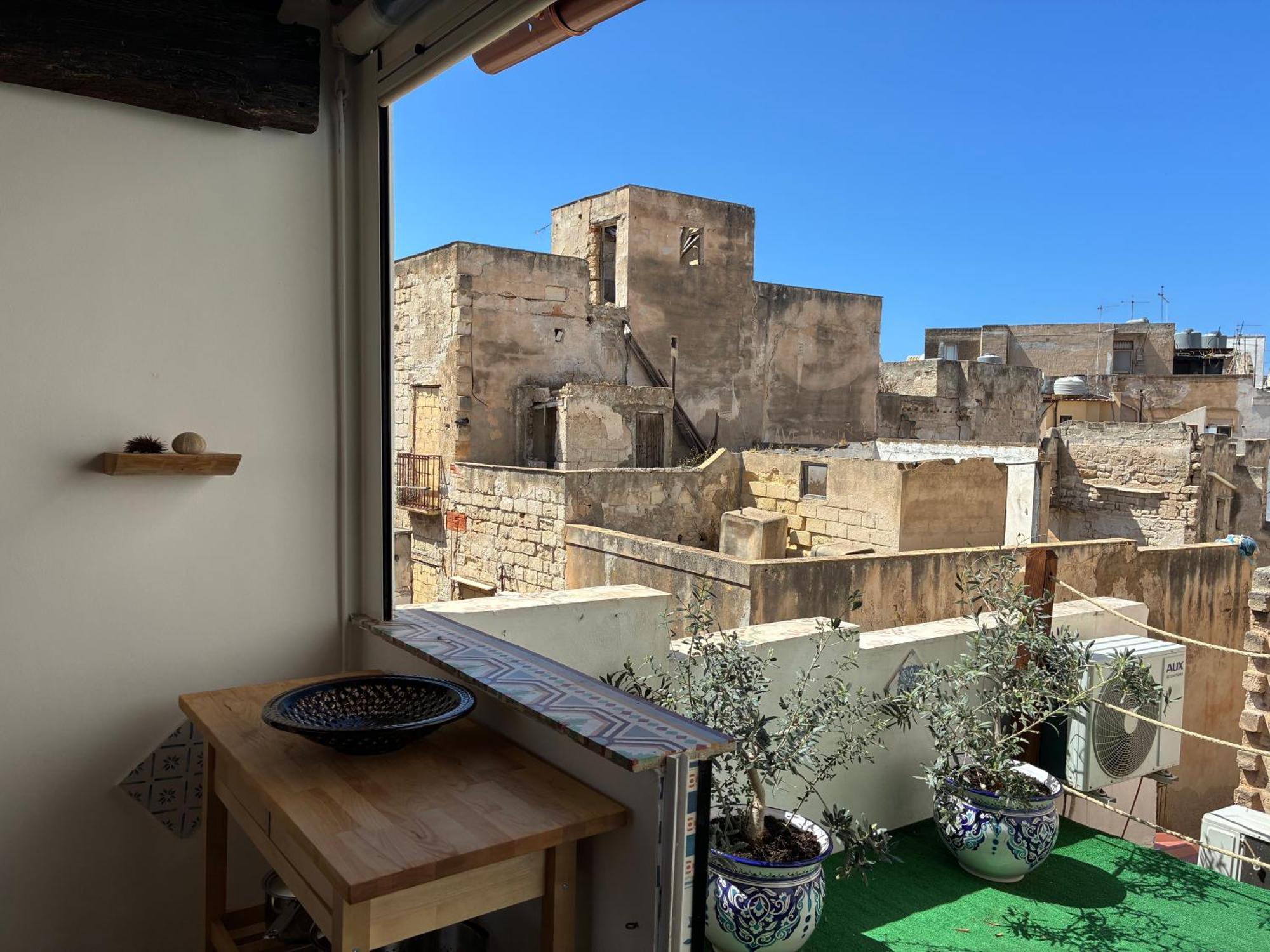 Apartament Casa Di Dalila Trapani Zewnętrze zdjęcie
