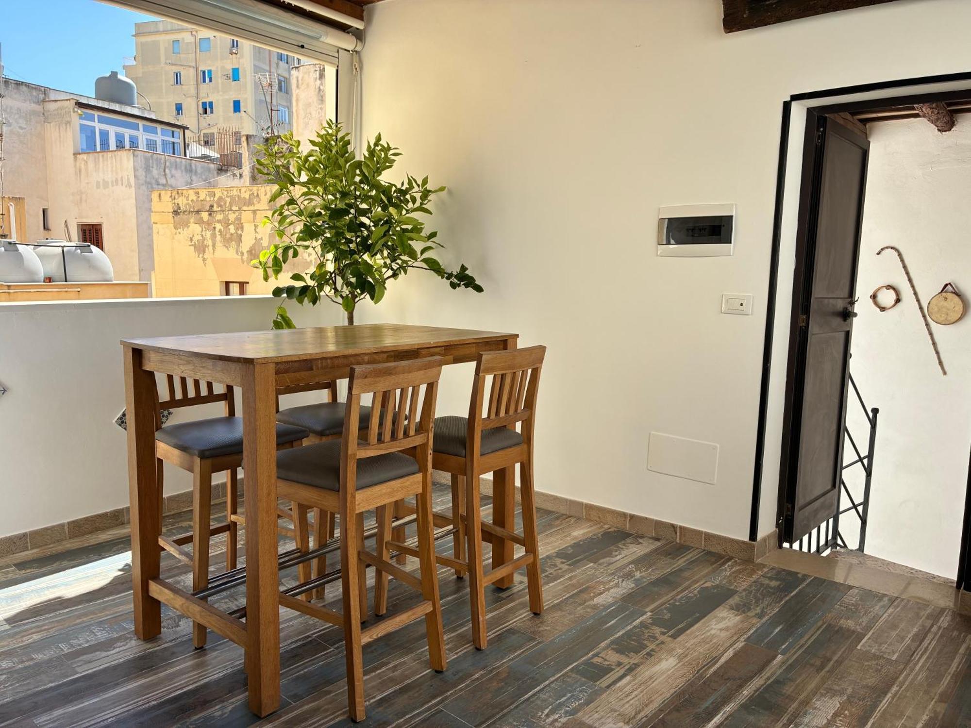 Apartament Casa Di Dalila Trapani Zewnętrze zdjęcie